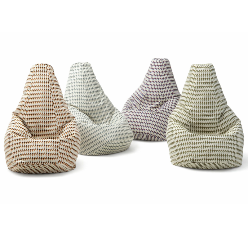 4 Sacco Bean Bags Zanotta