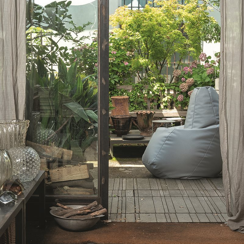 Outdoor Sacco Bean Bag by Zanotta