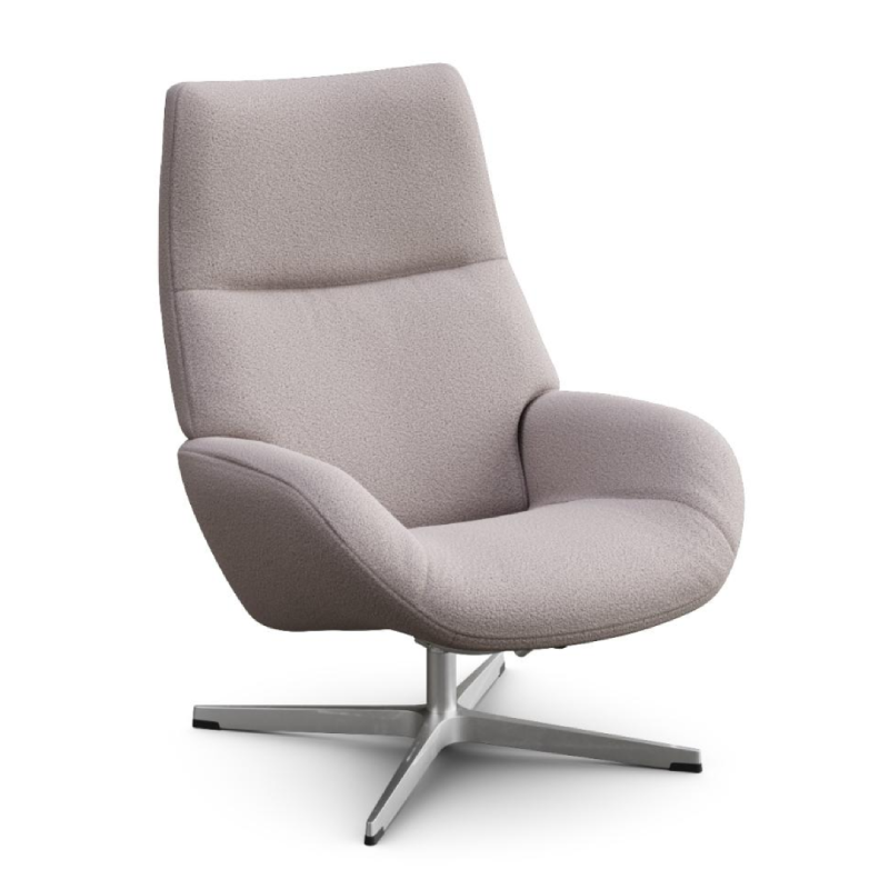 Lotus Recliner Chair with Footrest