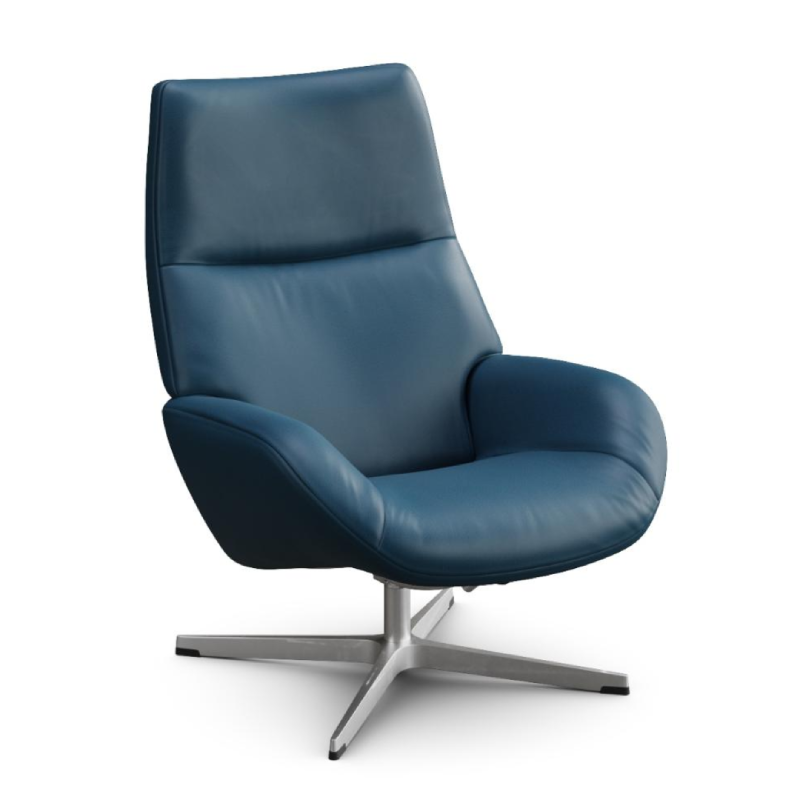 Lotus Recliner Chair with Footrest