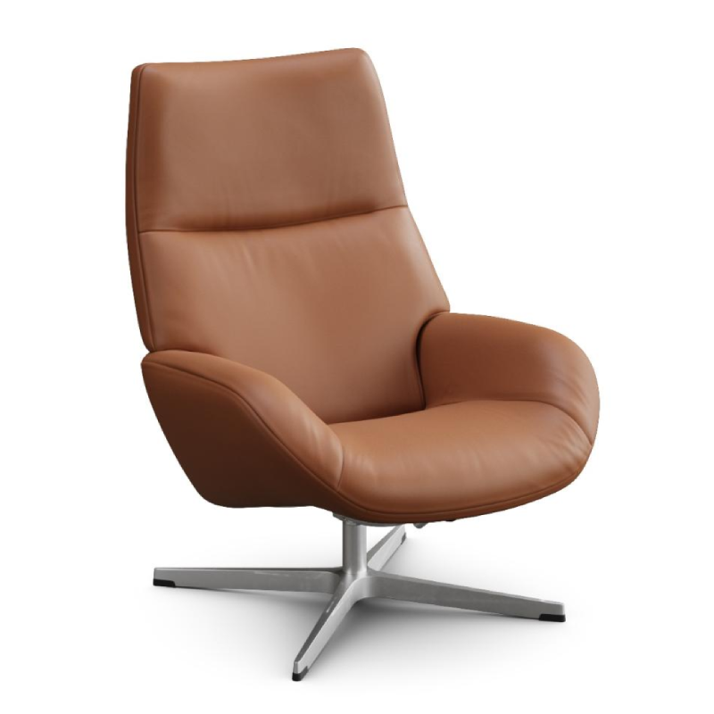 Lotus Recliner Chair with Footrest
