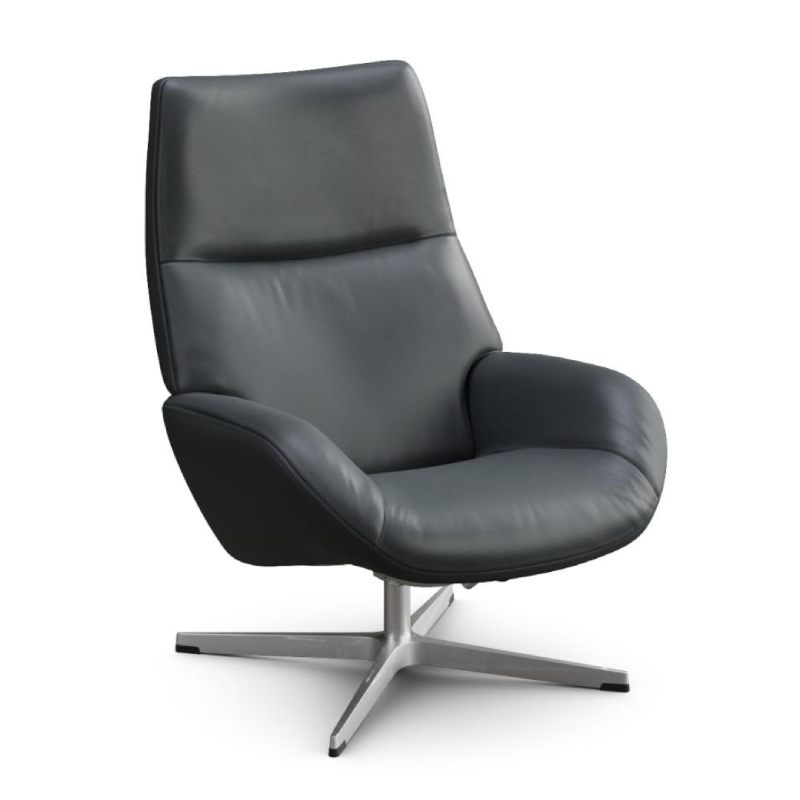 Lotus Recliner Chair with Footrest