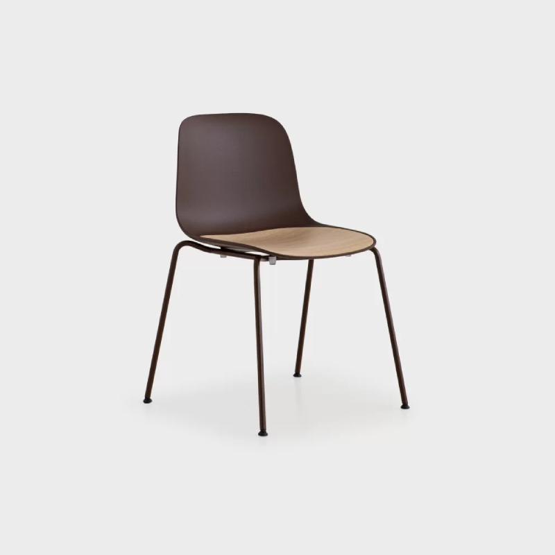 Seela Chair with 4 leg base by Lapalma
