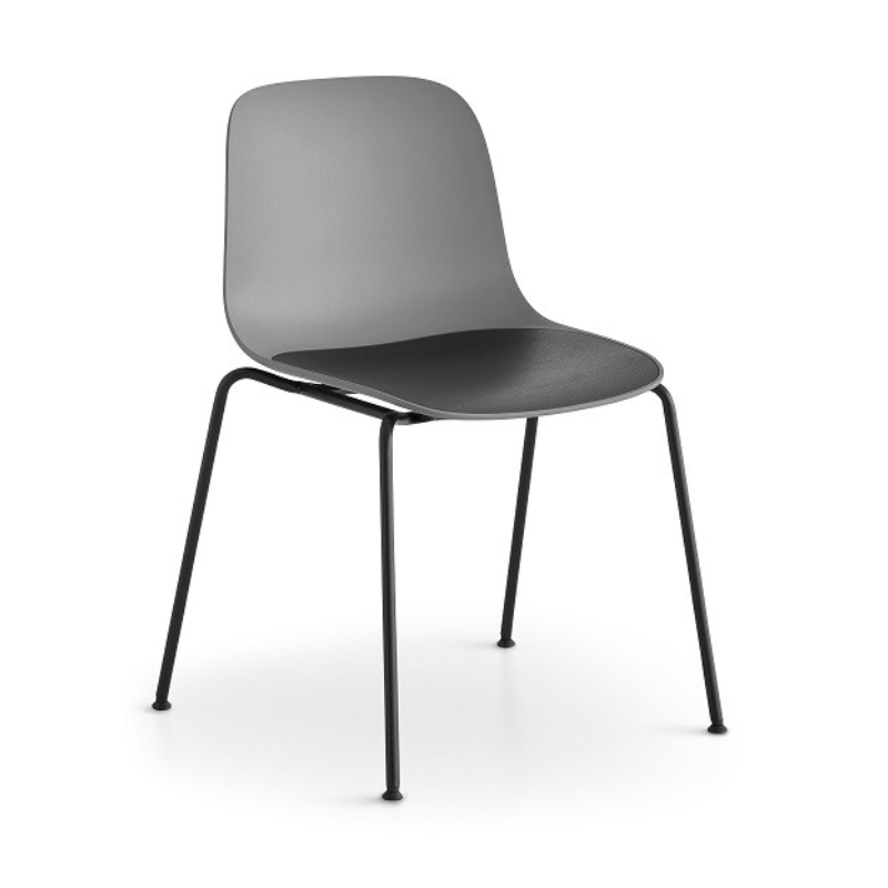Seela Chair with 4 leg base by Lapalma