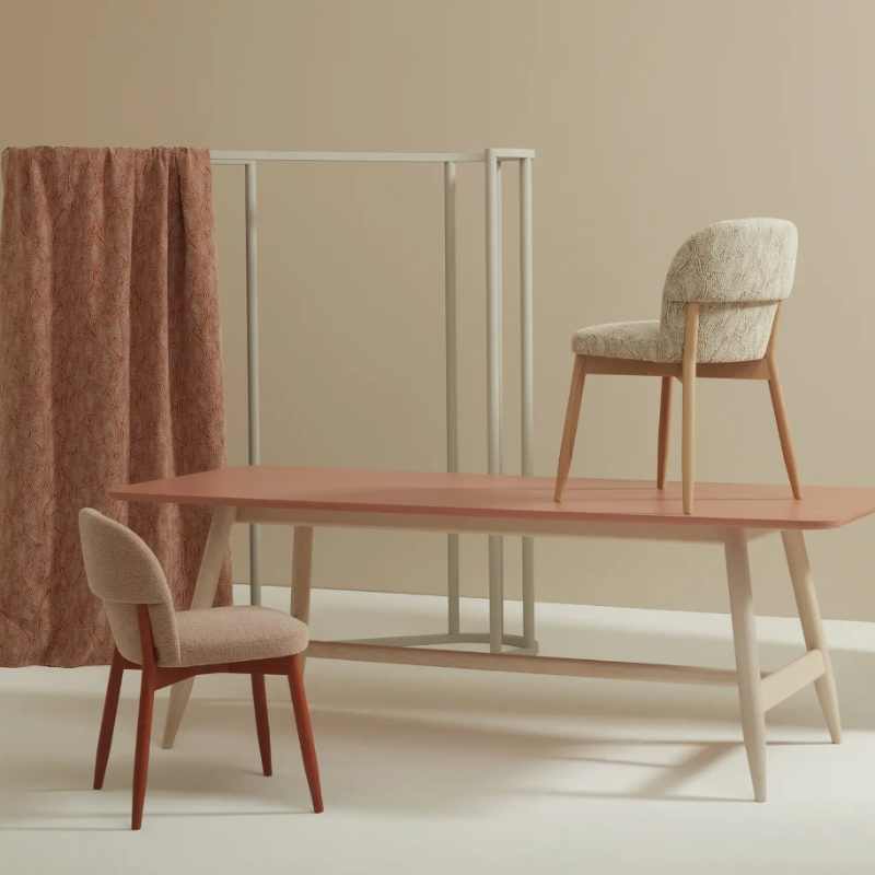 Luxury modern chair by Billiani