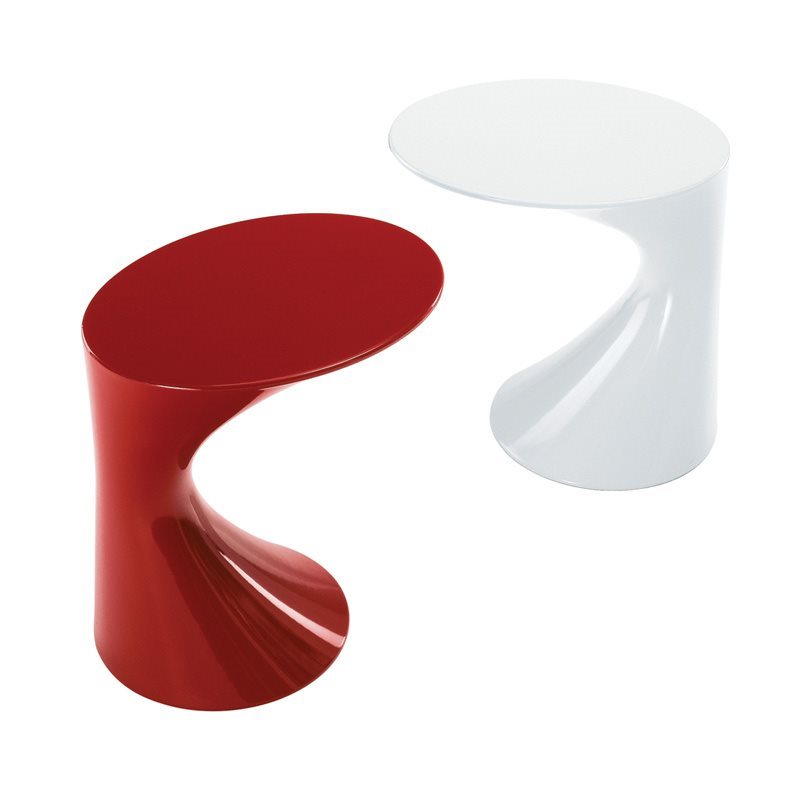 2 Tod Side Tables made in Italy by Zanotta