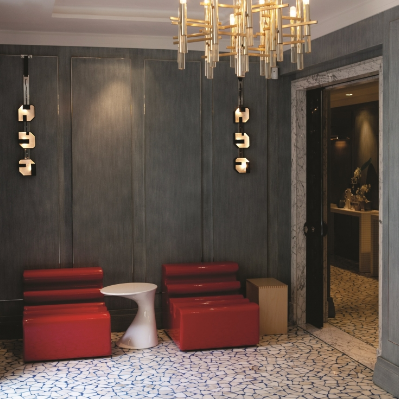 Tod Side Table by Zanotta in white