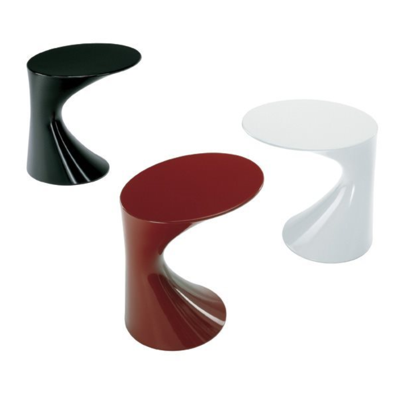 3 Tod Side Tables made in Italy by Zanotta
