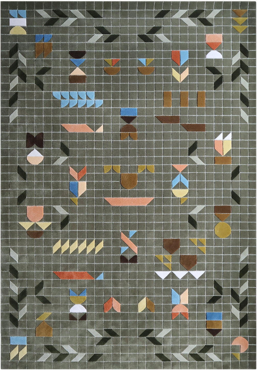 Trace Handtufted Rug