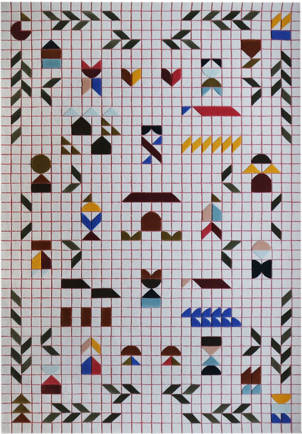 Trace Handtufted Rug