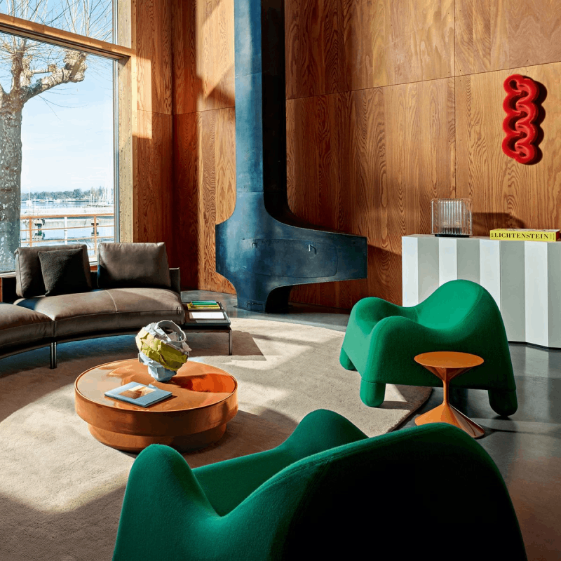 Tempo Side Table by Zanotta