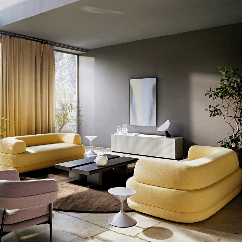 Tempo Side Tables by Zanotta