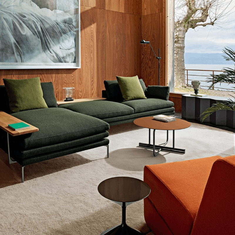 Tempo Side Table by Zanotta