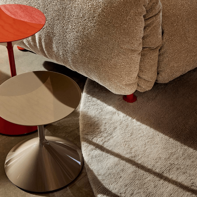 Tempo Side Tables by Zanotta