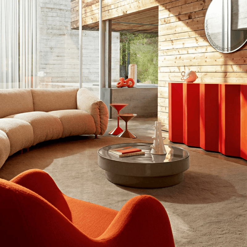 Tempo Side Tables by Zanotta