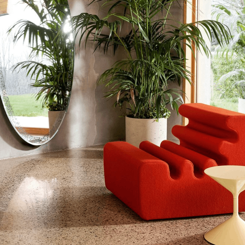 Tempo Side Table by Zanotta