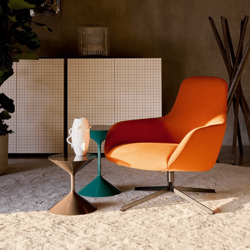 Tempo Side Tables by Zanotta