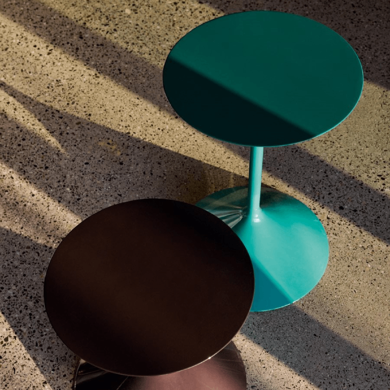 Tempo Side Tables by Zanotta