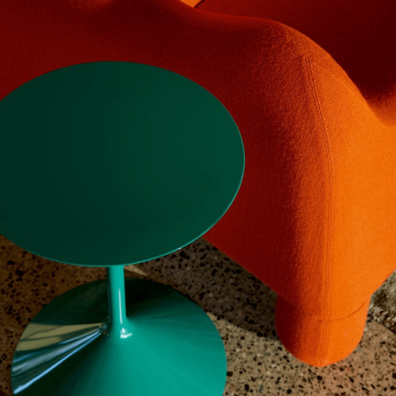 Tempo Side Table by Zanotta