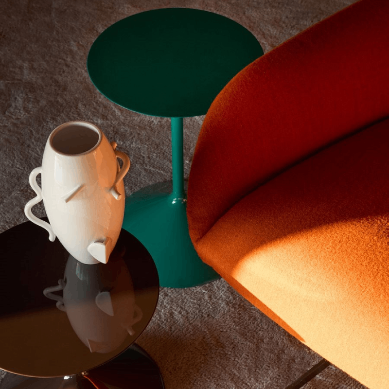 Tempo Side Tables by Zanotta