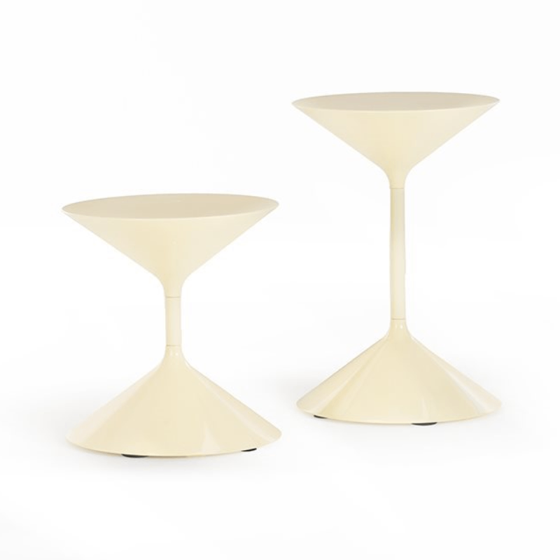 Tempo Side Tables by Zanotta