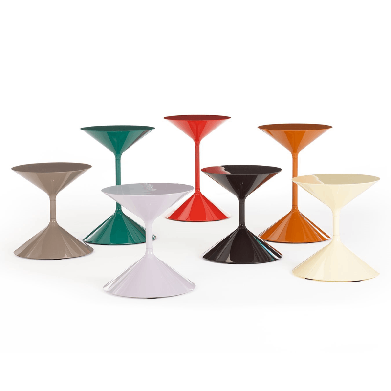 Tempo Side Tables by Zanotta