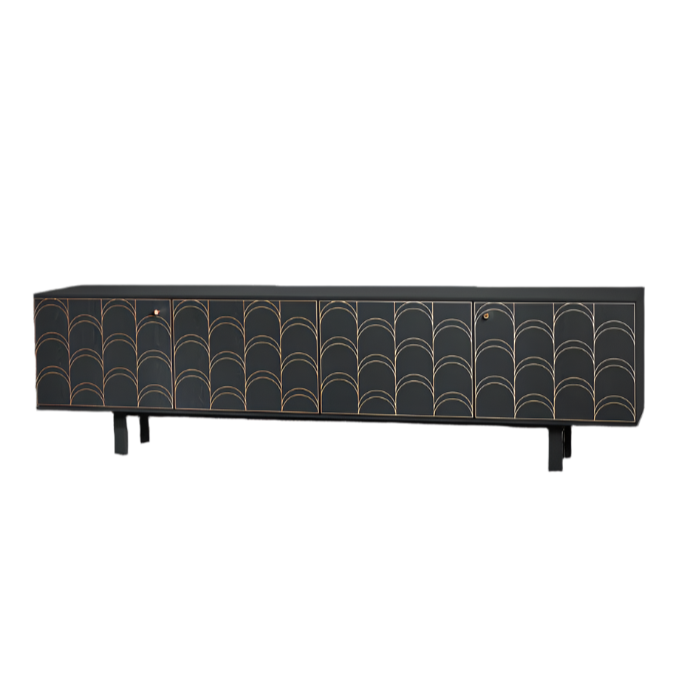 Celia modern cabinet by Miniforms in Italy
