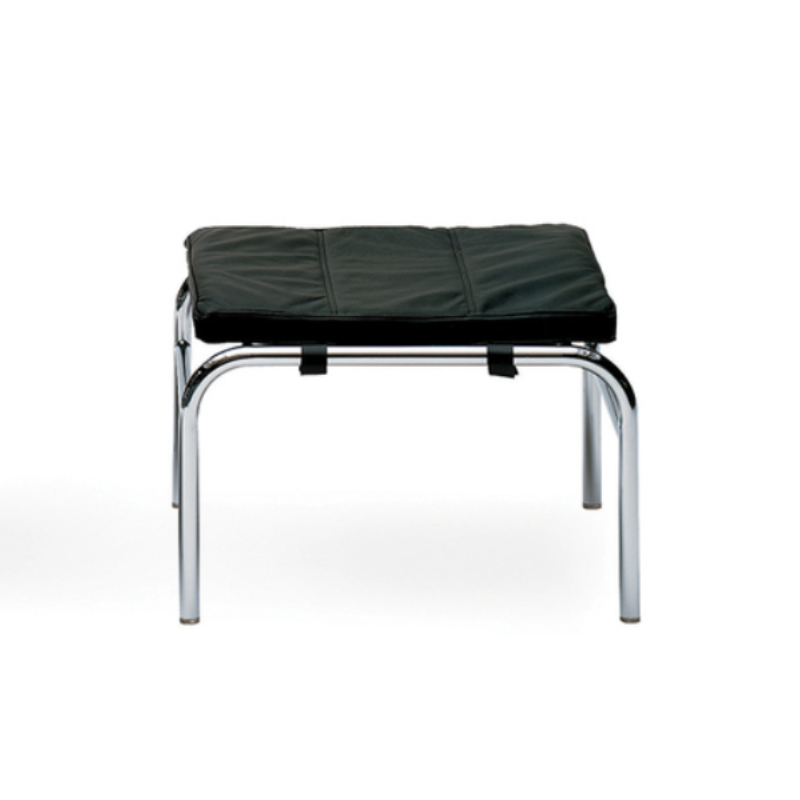 Genni footrest by Zanotta in black