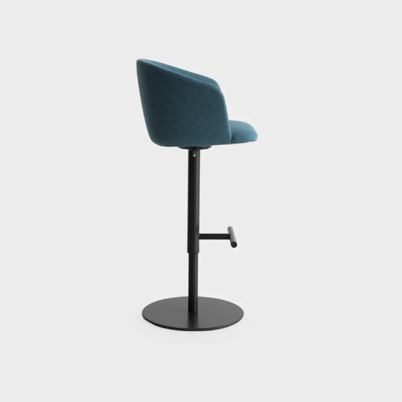 Glove Height Adjustable Stool by Lapalma