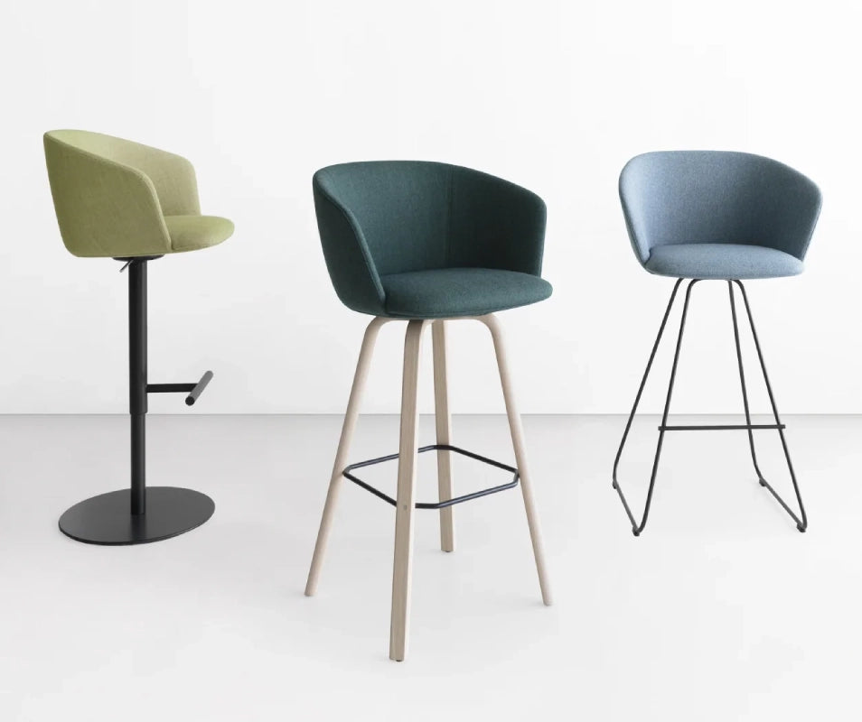 Glove Height Adjustable Stool by Lapalma