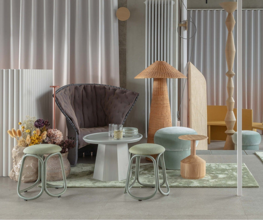 Miniforms Pezzo Stool flamed Oak