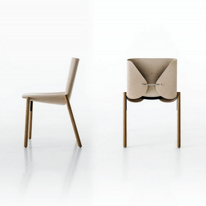 1085 Edition Leather Chairs by Italian brand Kristalia