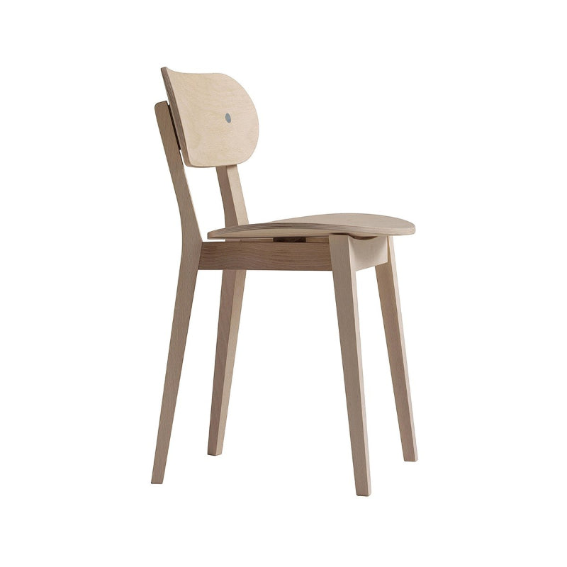 modern luxury wooden chair by billiani