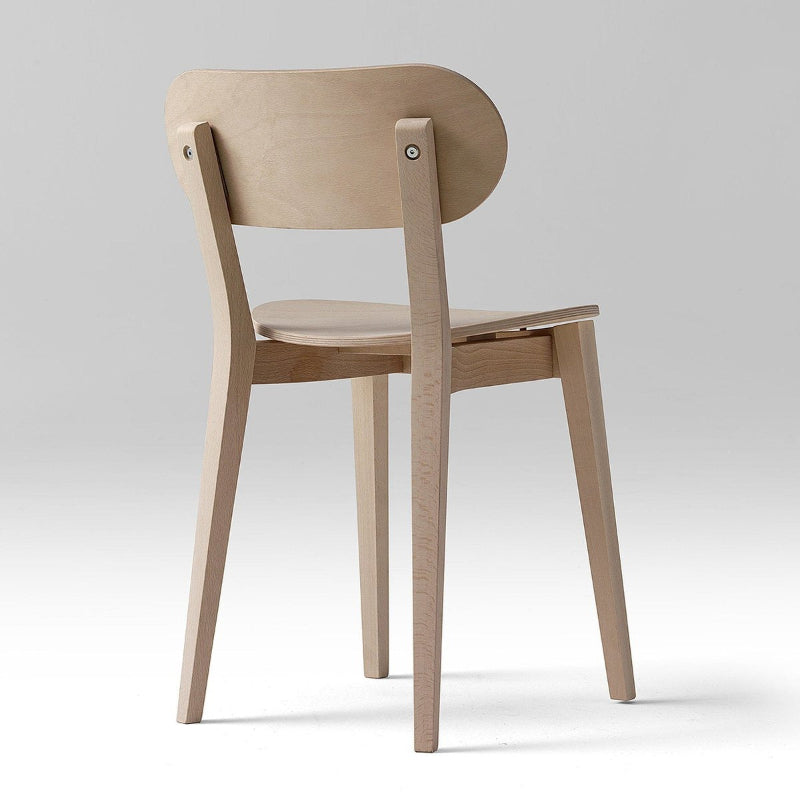 Billiani Gradisca wooden chair