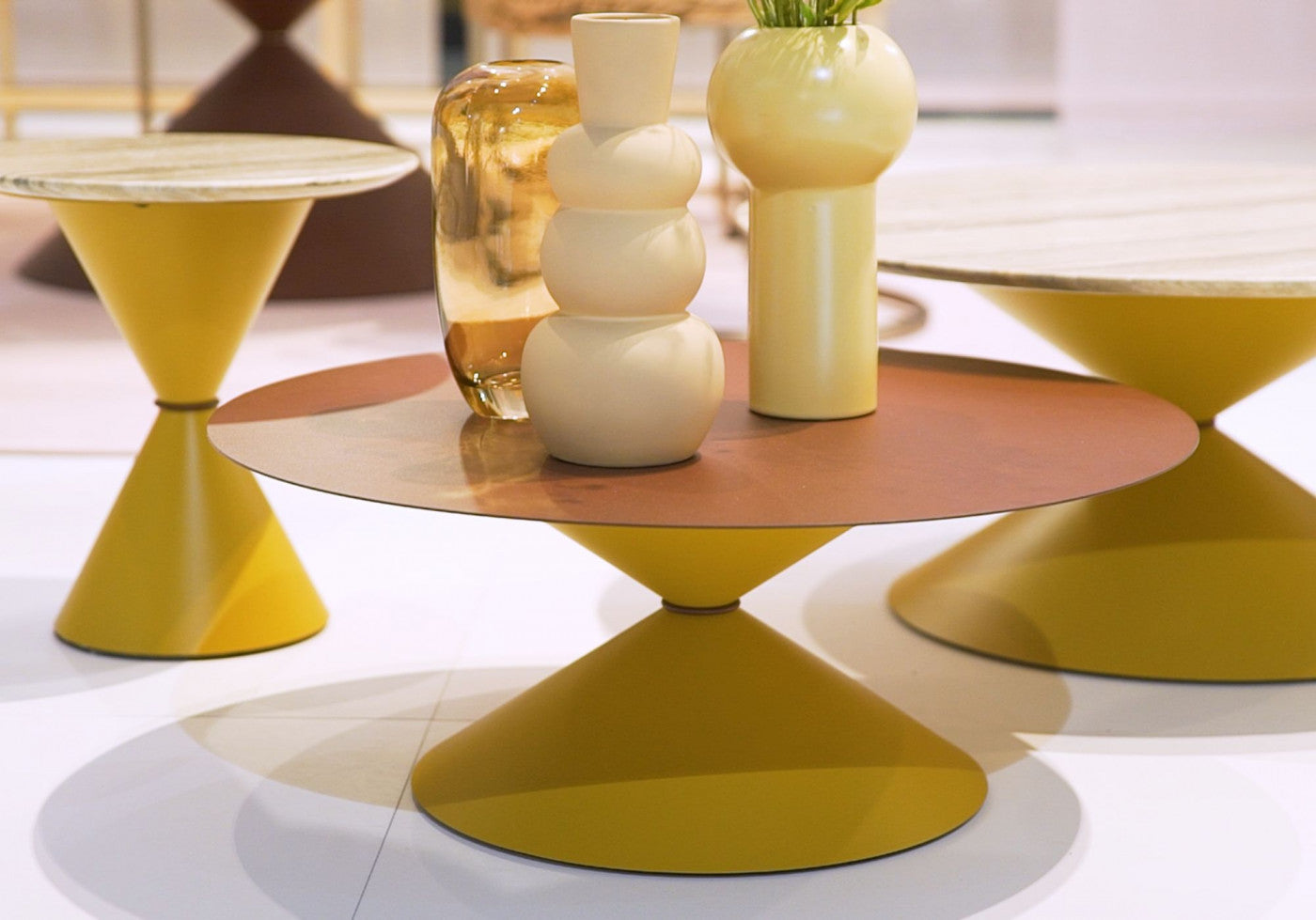 Clessidra Table Midj