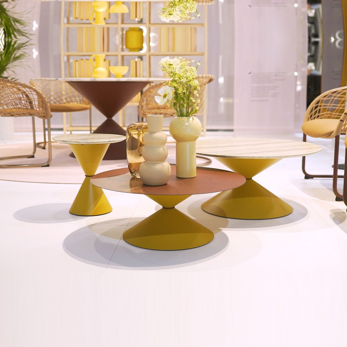 Clessidra Table Midj