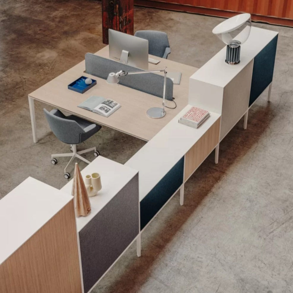Modular office furniture
