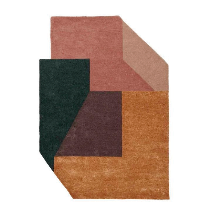 Alton Hand-tufted Area Rug Linie Design