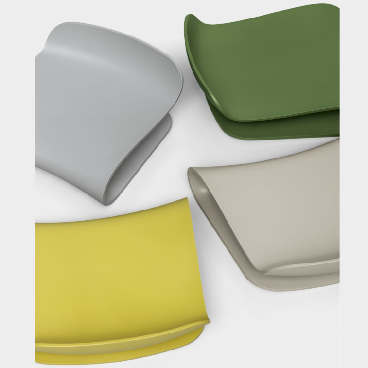 BCN Stool Sled Base | Kristalia