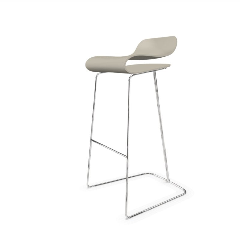BCN Stool Sled Base | Kristalia