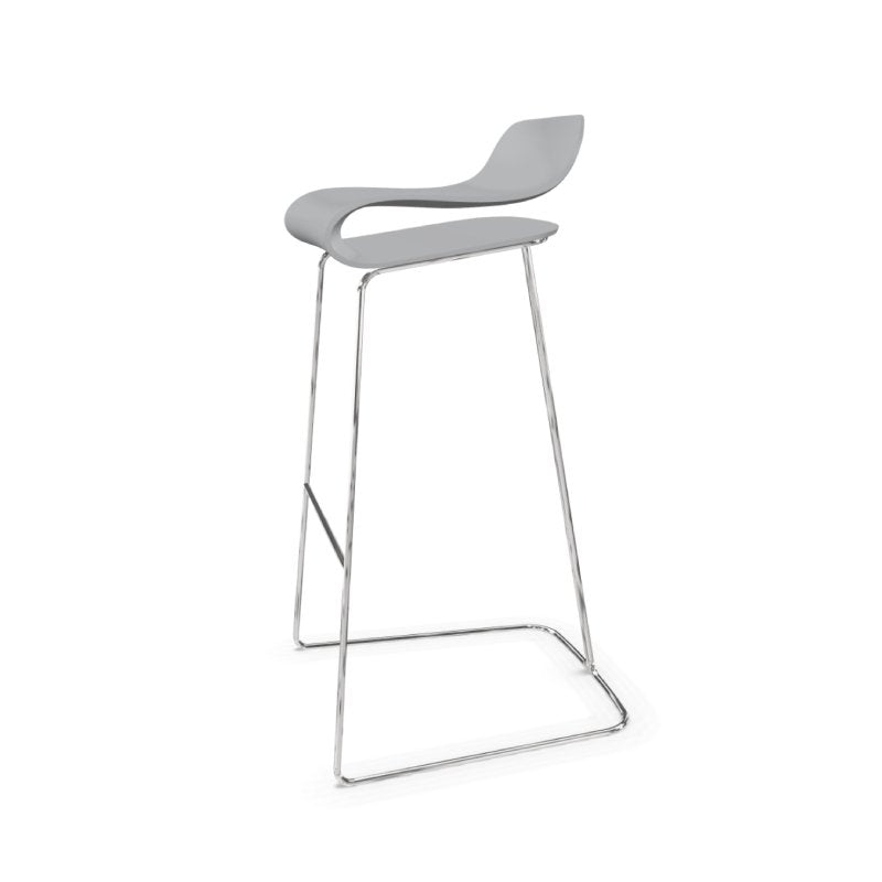 BCN Stool Sled Base | Kristalia