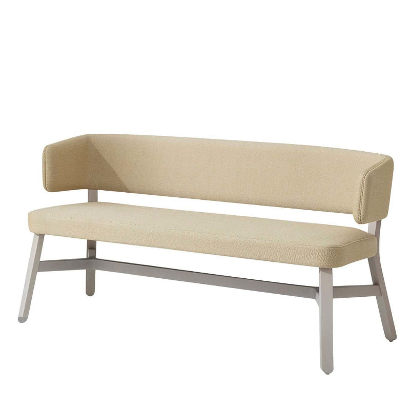 Croissant Upholstered Sofa 573