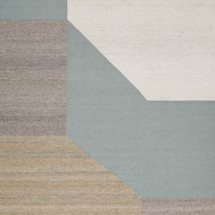 Blocchi Handwoven Area Rug Linie Design