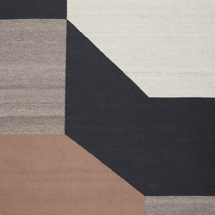 Blocchi Handwoven Area Rug Linie Design