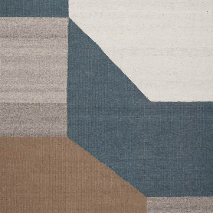 Blocchi Handwoven Area Rug Linie Design