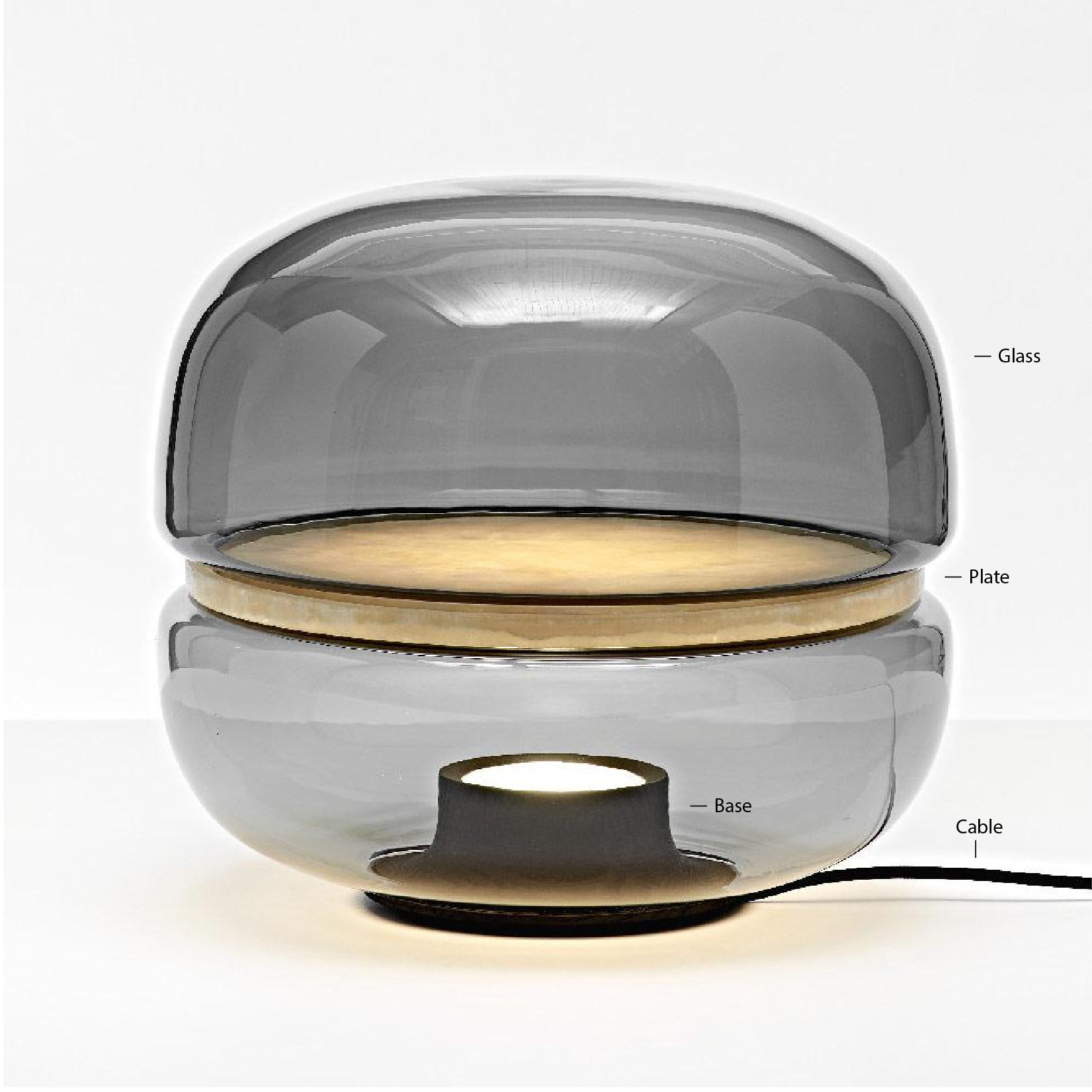 unique lighting brokis