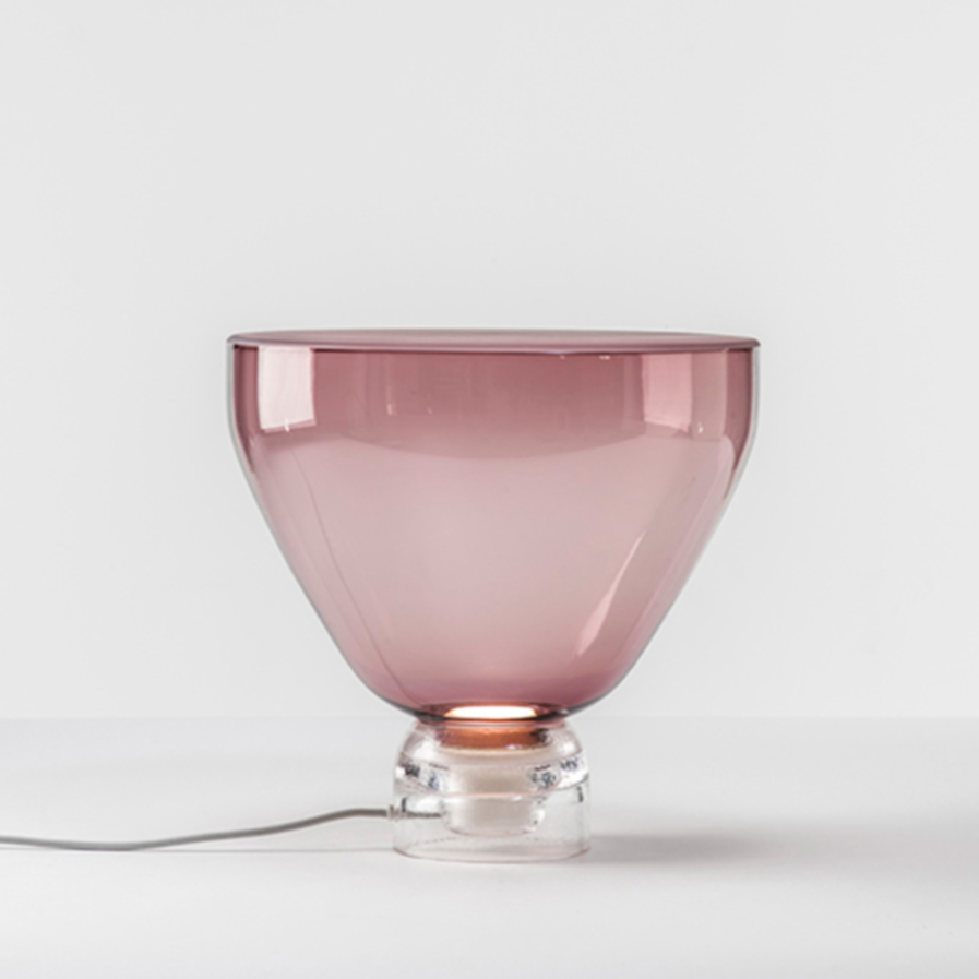 glass lamp
