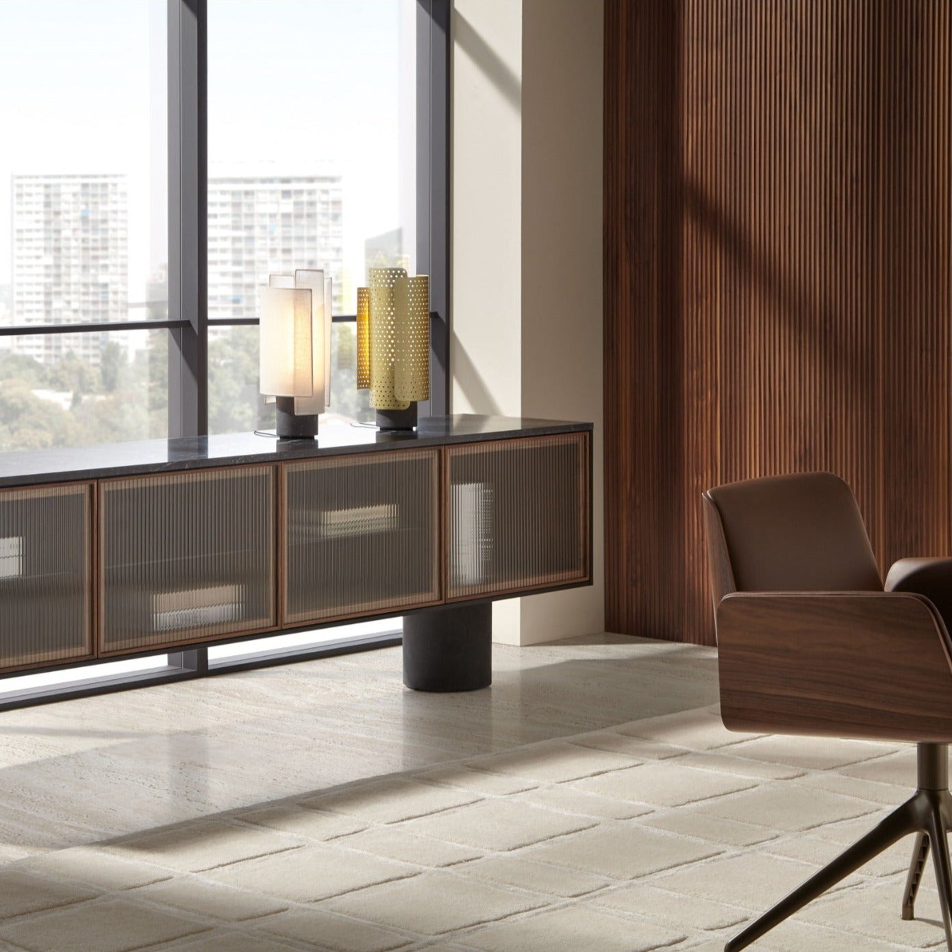 credenzas and buffets