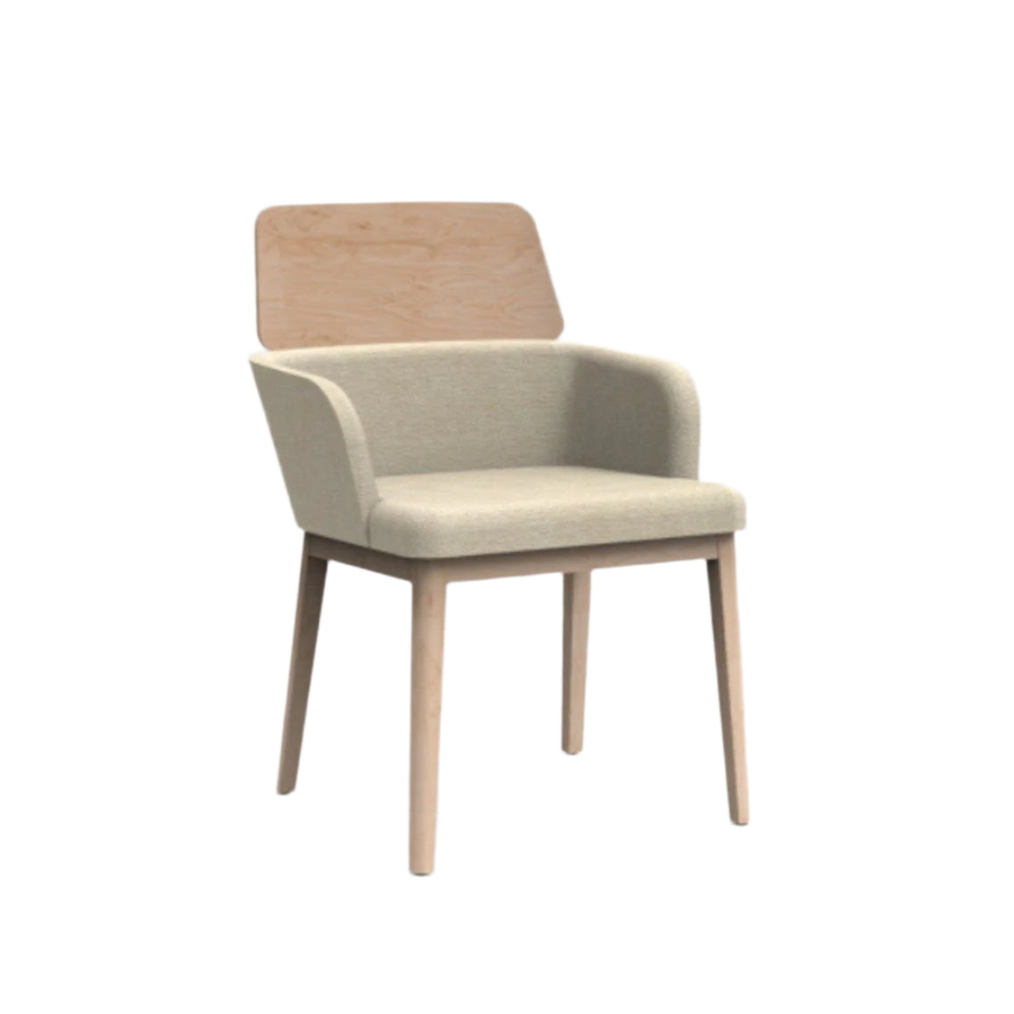 modern luxury furniture concord chair Capdel