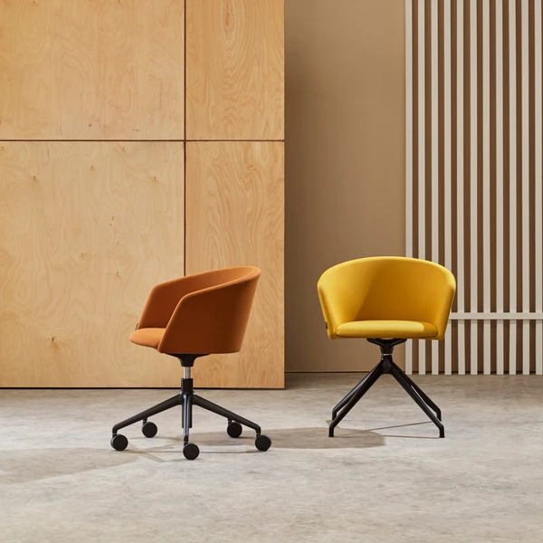 Capdell Moon 663D Office Chair - Swivel